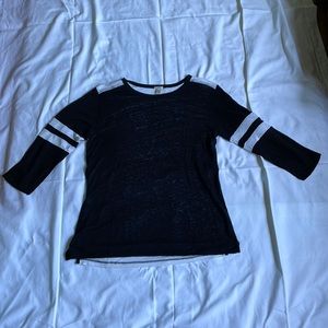 J Crew lightweight linen top.